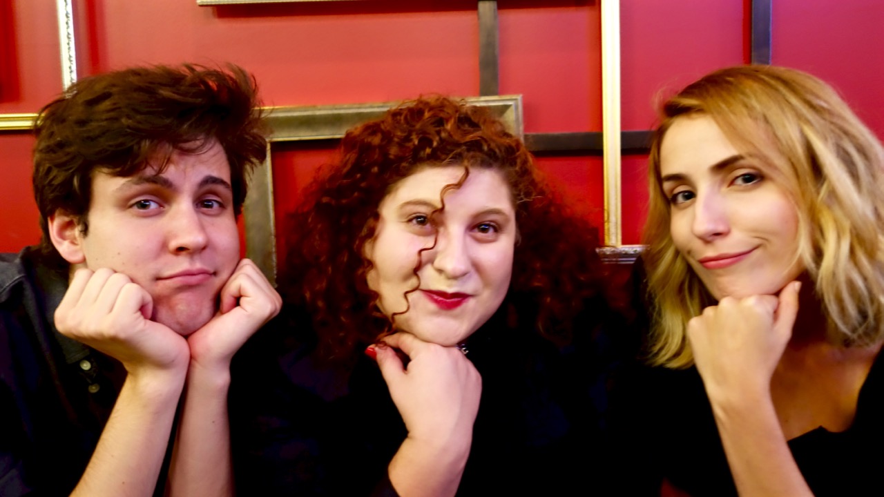 'Boy/Girl Party' (Sketch Theatre) promotional; Reilly Willson, Shelby Quinn, Rynee Moore