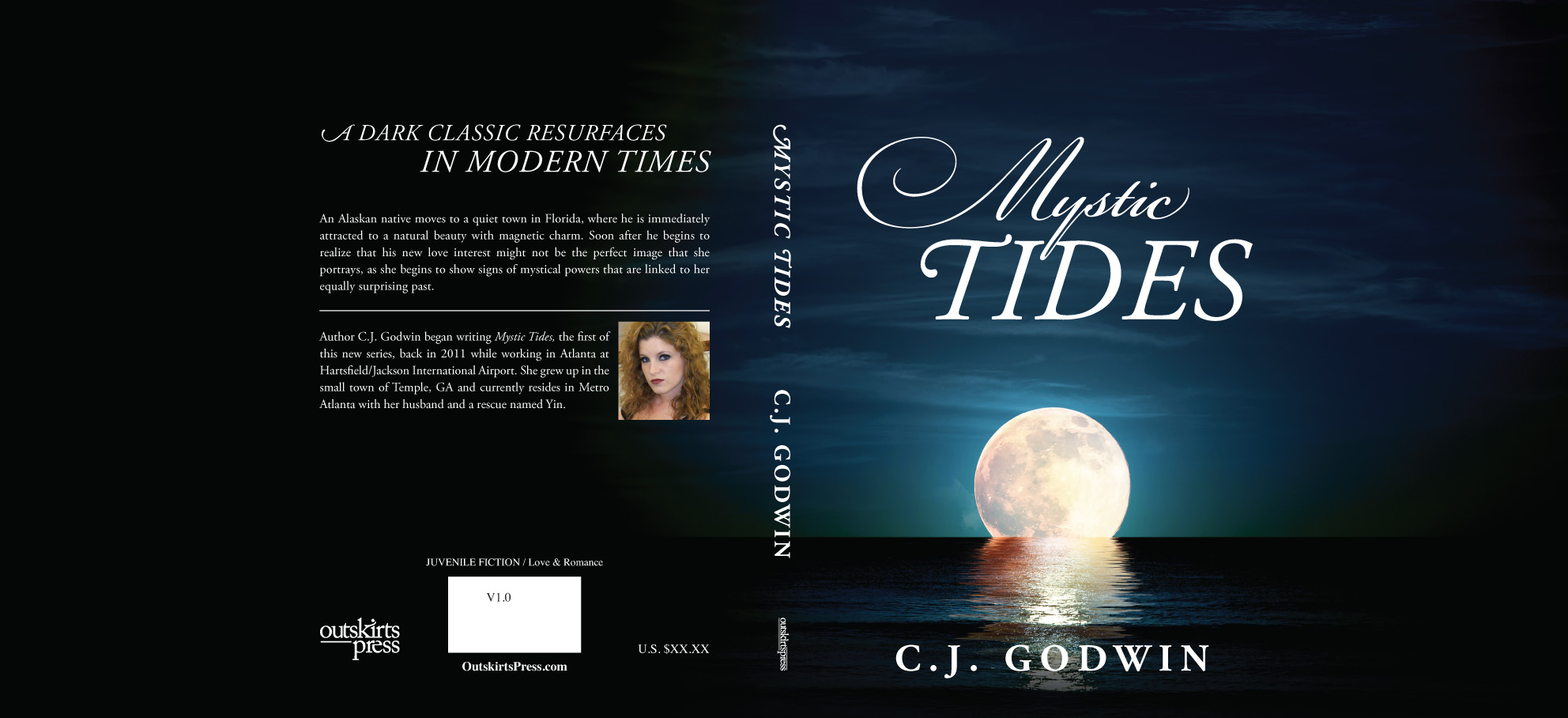 Mystic Tides YA fiction series inspired by Hans Christian Andersen's The Little Mermaid.