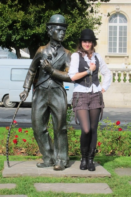 Elo Cinquanta Costume model : Charlie Chaplin
