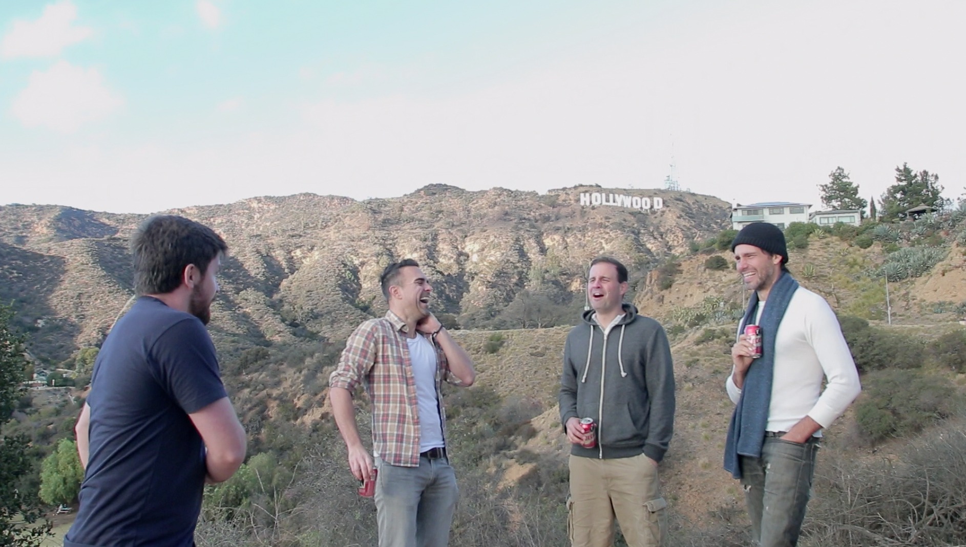 MARK RILEY, CRIS RICE, MICHAEL JAMES NELSON, DAVID CLAYTON ROGERS | Rally Episode 3 Hollywood Sign | 2016