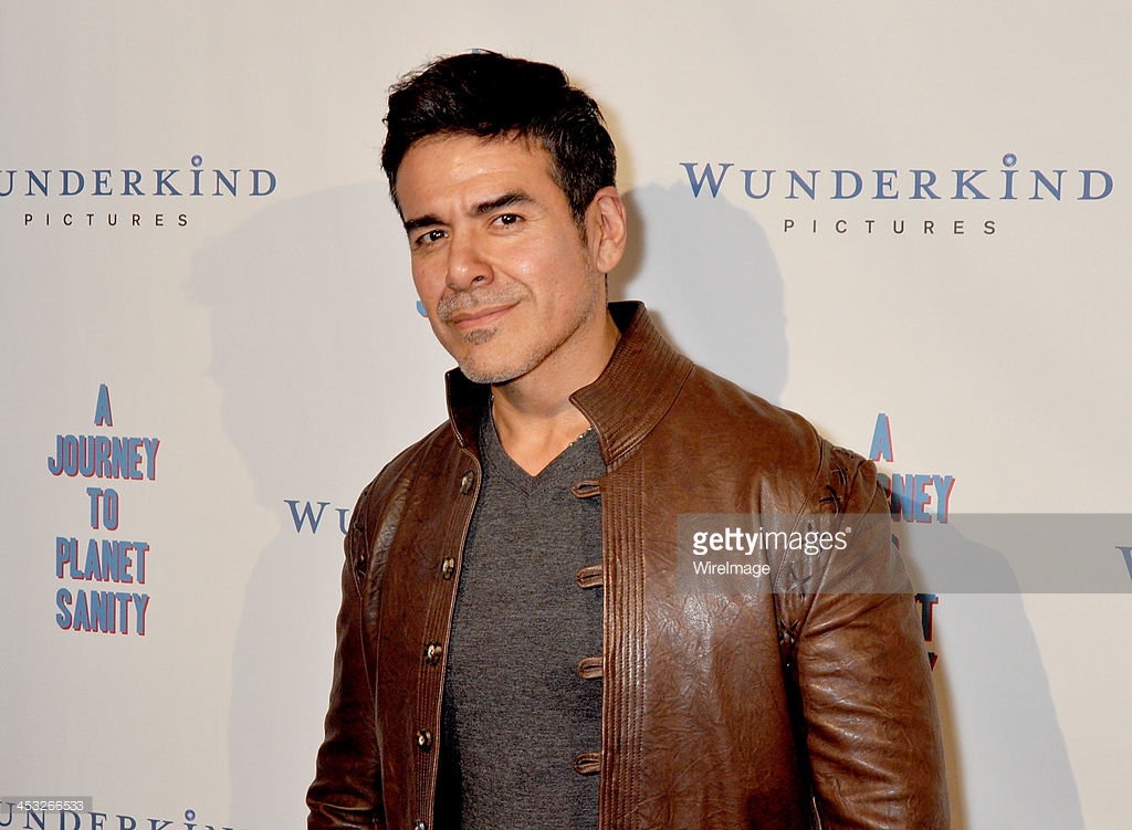 Actor Jose Yenque arrives at the film premiere for ' A Journey to Planet Sanity' at Laemmle Monica 4-Plex on December 2, 2013 in Santa Monica, California.