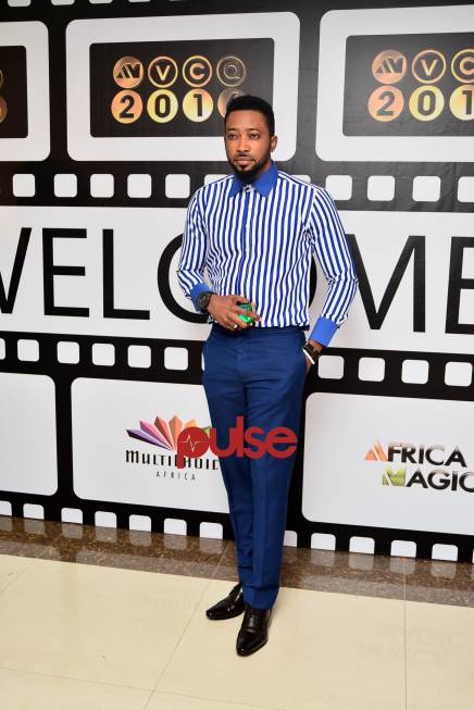 Frederick Leonard at The 2016 AMVCA Nominees Anouncement.