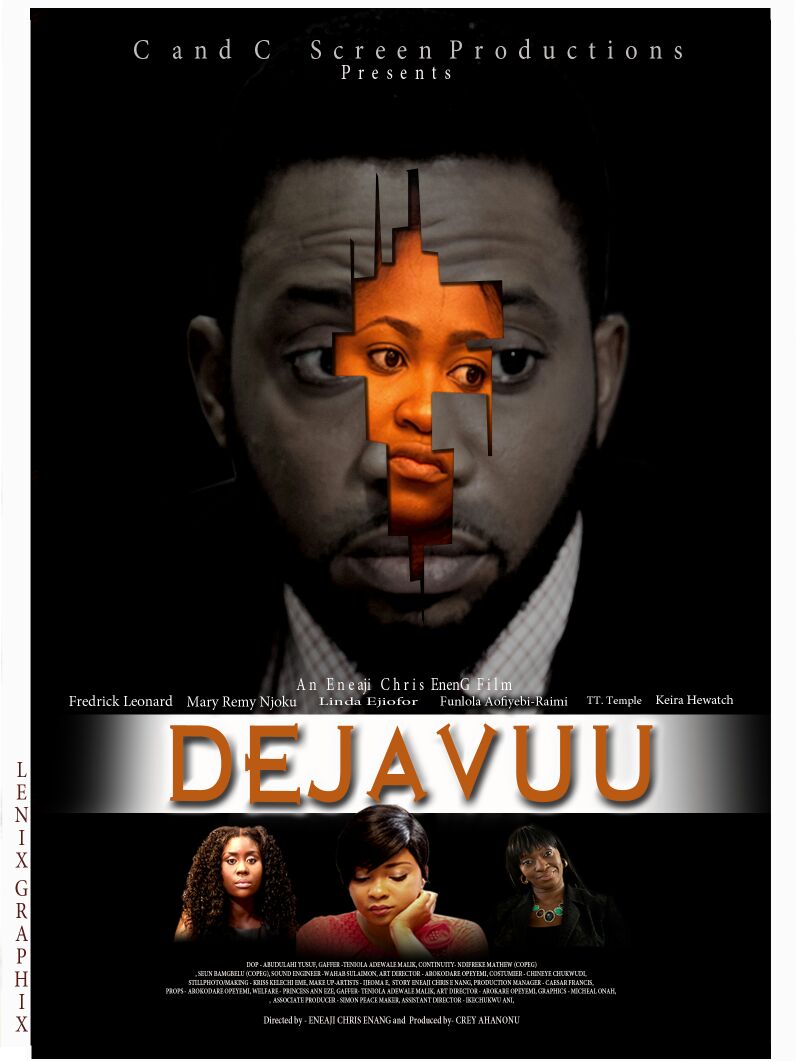 Official Poster The Movie DEJAVUU!