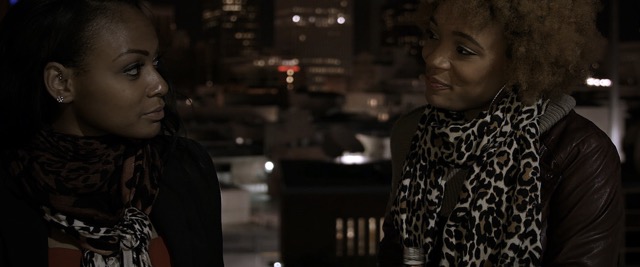 Bri Collins and Dominique Hayes in Black Butterflies (short)