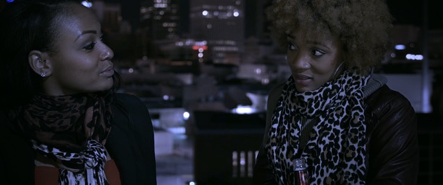 Bri Collins and Dominique Hayes in Black Butterflies (short)