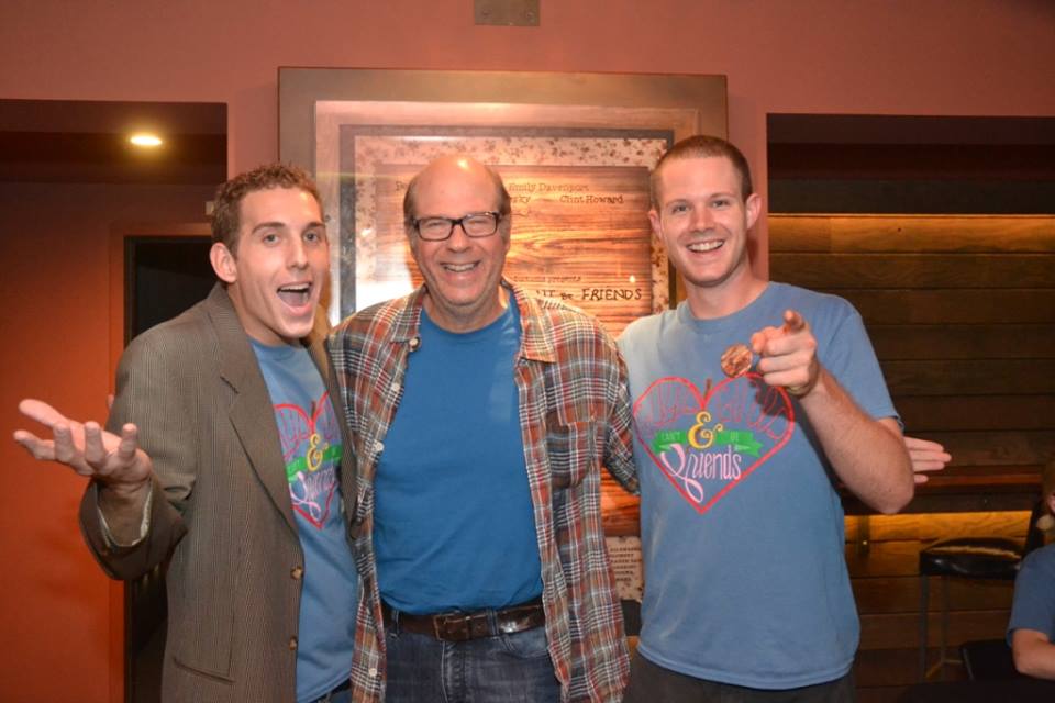 with, Stephen Tobolowsky and Jaymes Camery.