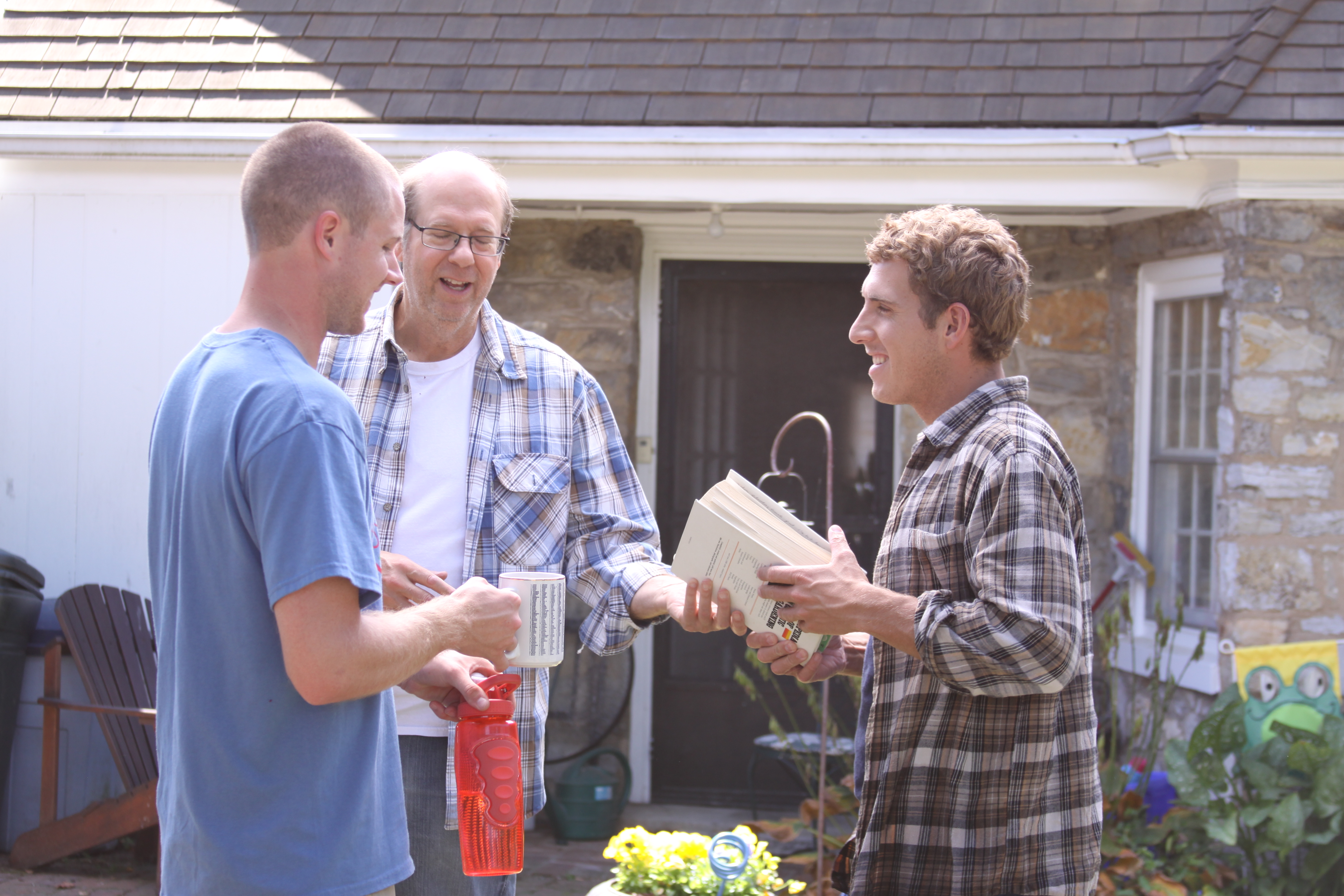 Ben Solenberger, Stephen Tobolowsky, Jaymes Camery. Set of, 