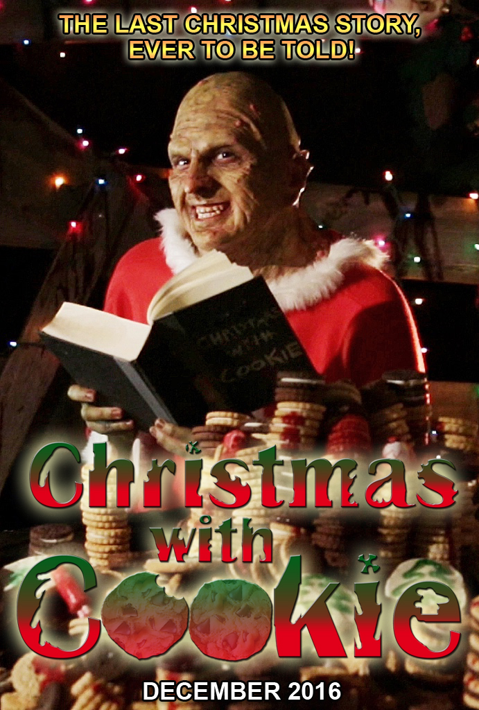 Promo poster of Alan Maxson in Christmas with Cookie.