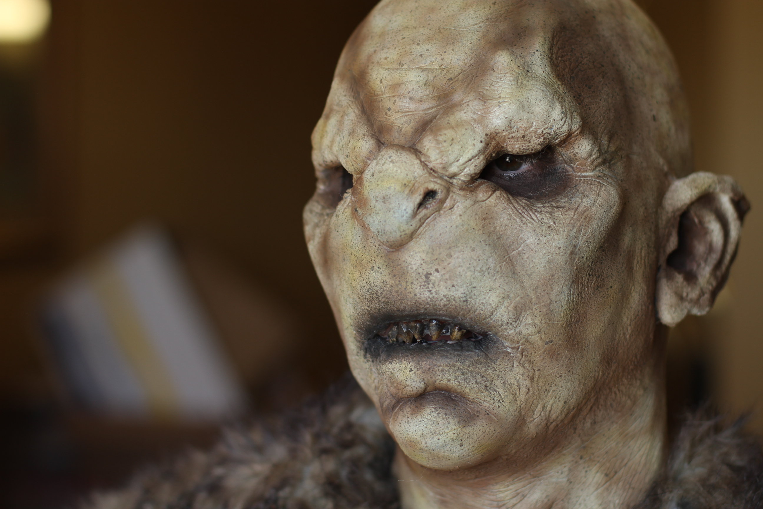 Alan Maxson as The Orc during Monsterpalooza 2014.