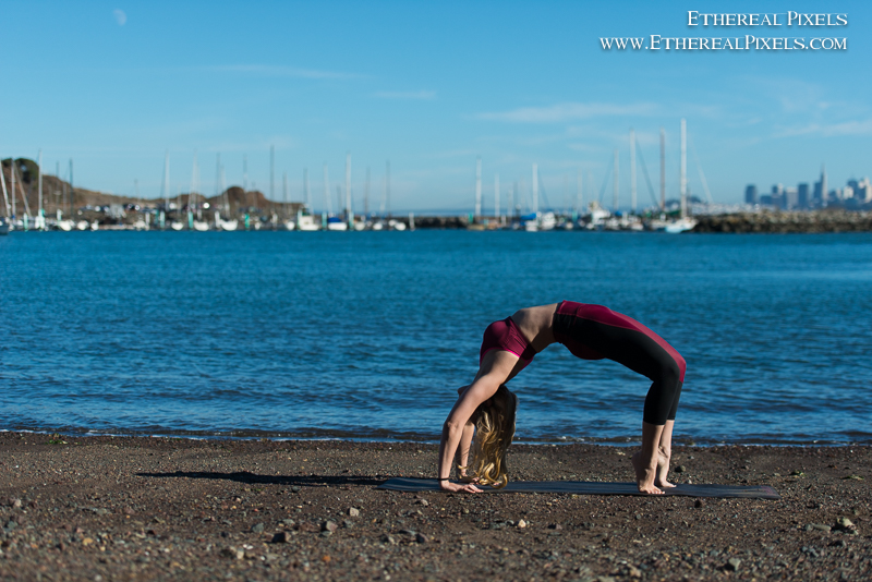 Yoga in SF, CA.