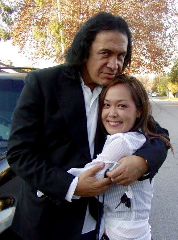 Working with Gene Simmons of KISS