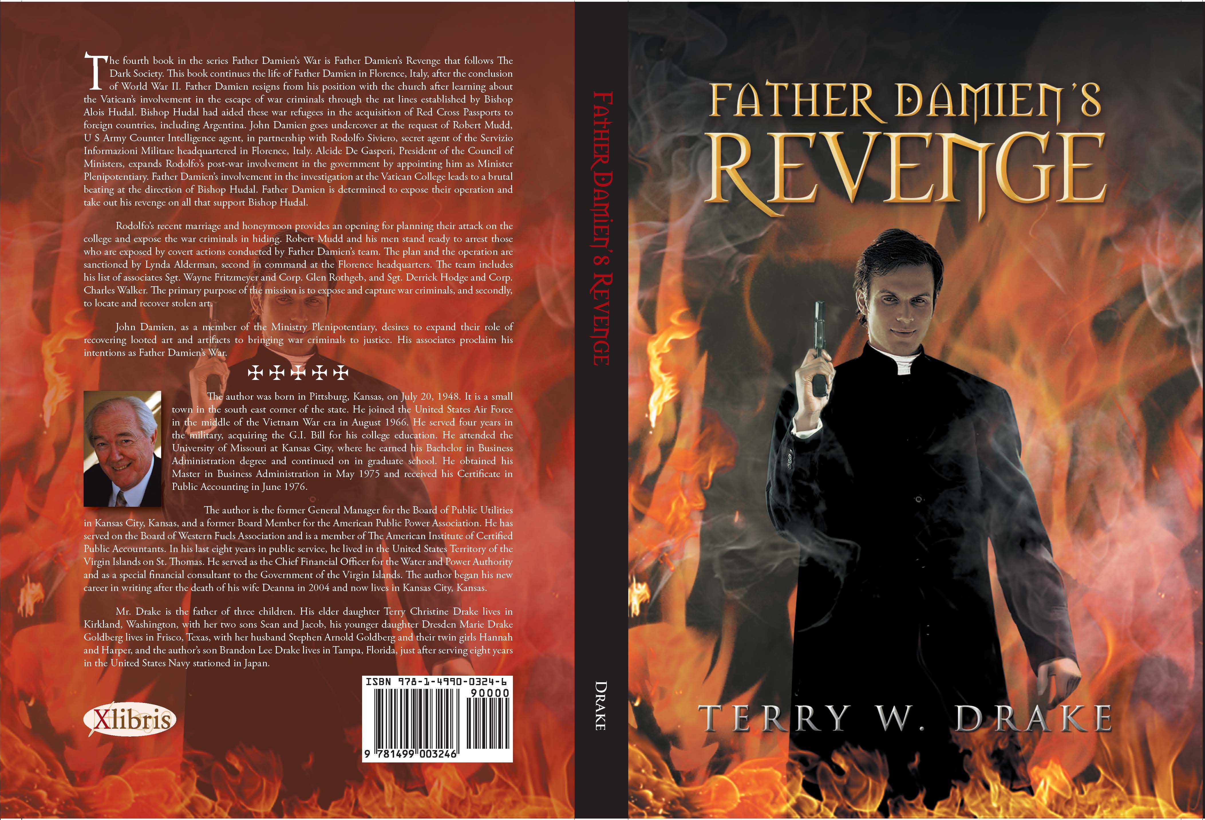 Father Damien's War Book 4: Father Damien's Revenge