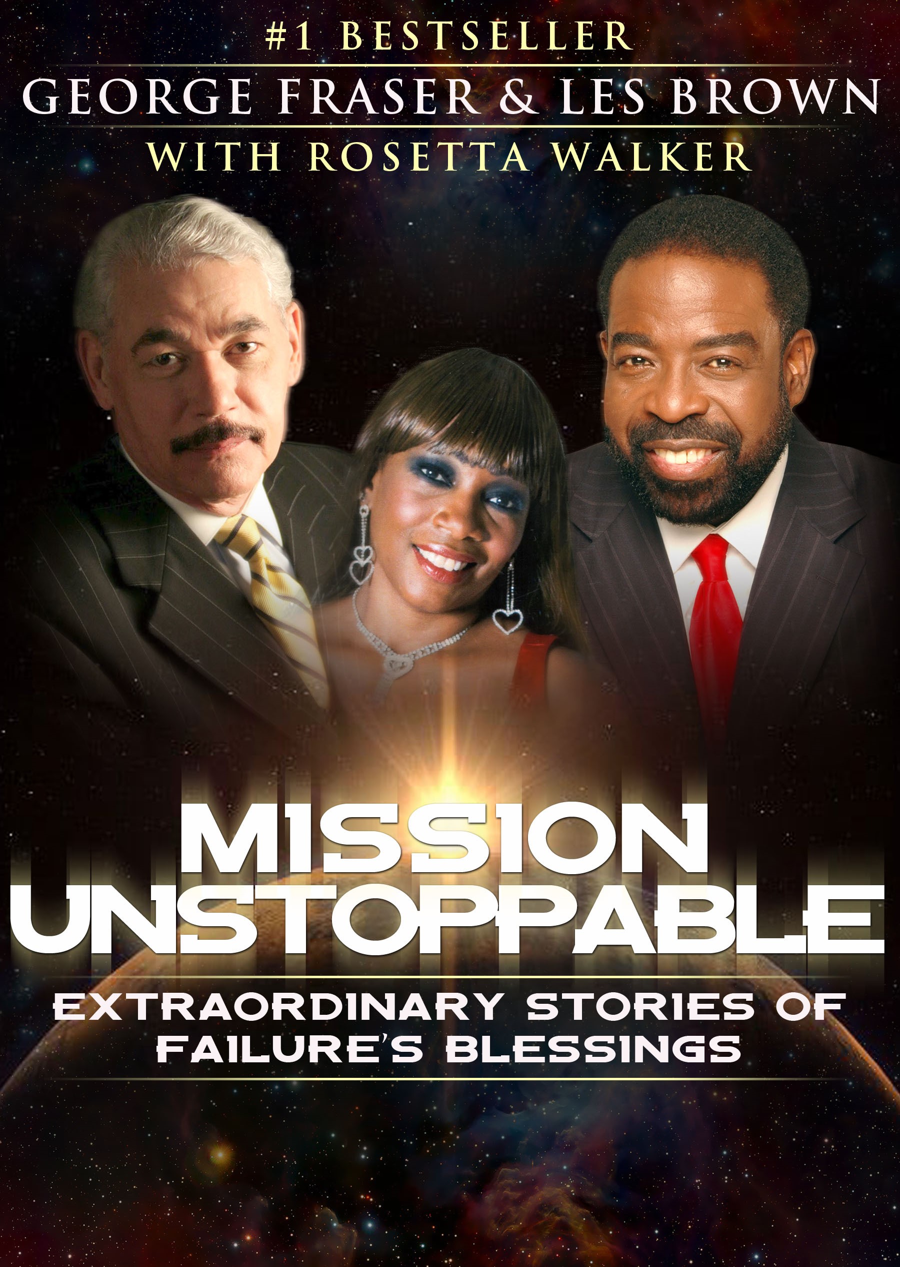 We are proud to say that our book, Mission Unstoppable is a #1 Best-selling Book on Amazon We made #1 in FOUR categories