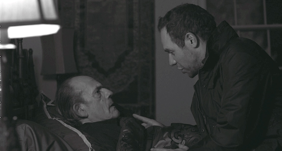 Christopher Lloyd and Griff Furst in Cold Moon