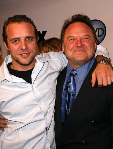 Still of Griff Furst and Stephen Furst at The DVD Awards December