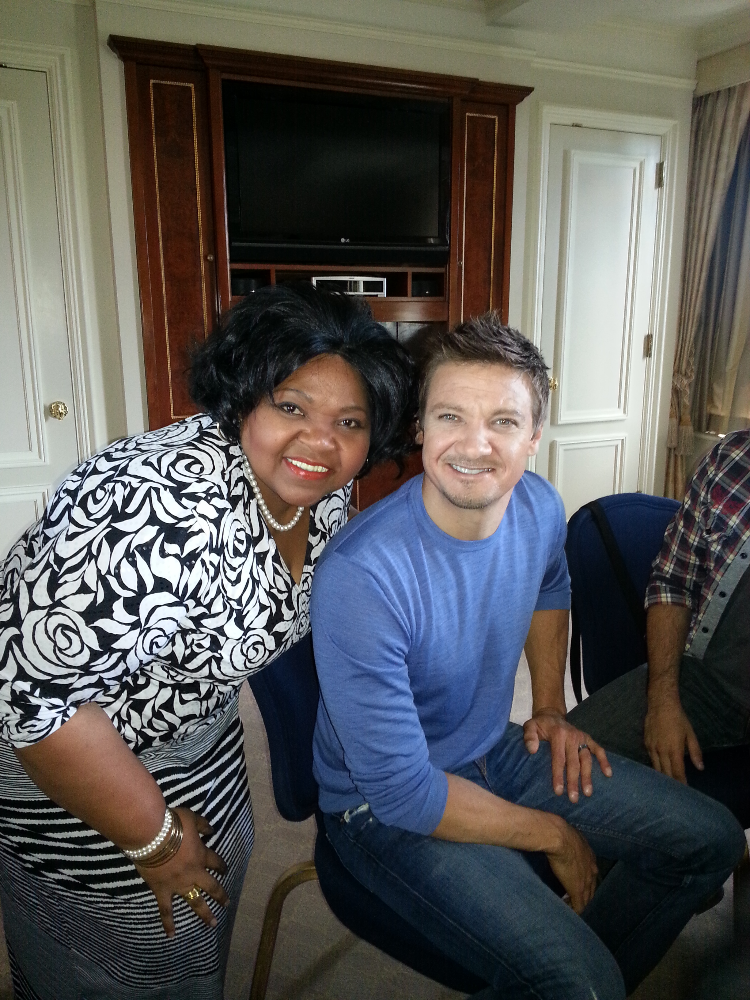 Talk2SV with Jeremy Renner for Kill The Messenger film event