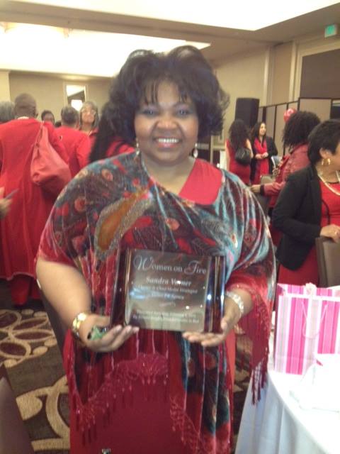 Women on Fire Award winner 2014