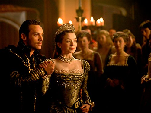 Still of Jonathan Rhys Meyers and Sarah Bolger in The Tudors (2007)