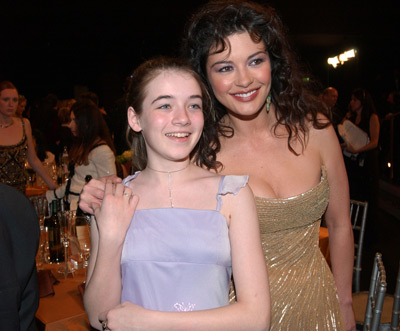 Sarah Bolger and Catherine Zeta Jones