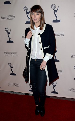 Ina-Alice Kopp at an Emmy's event at the Academy of Motion Picture Arts and Sciences in Los Angeles, 2013.