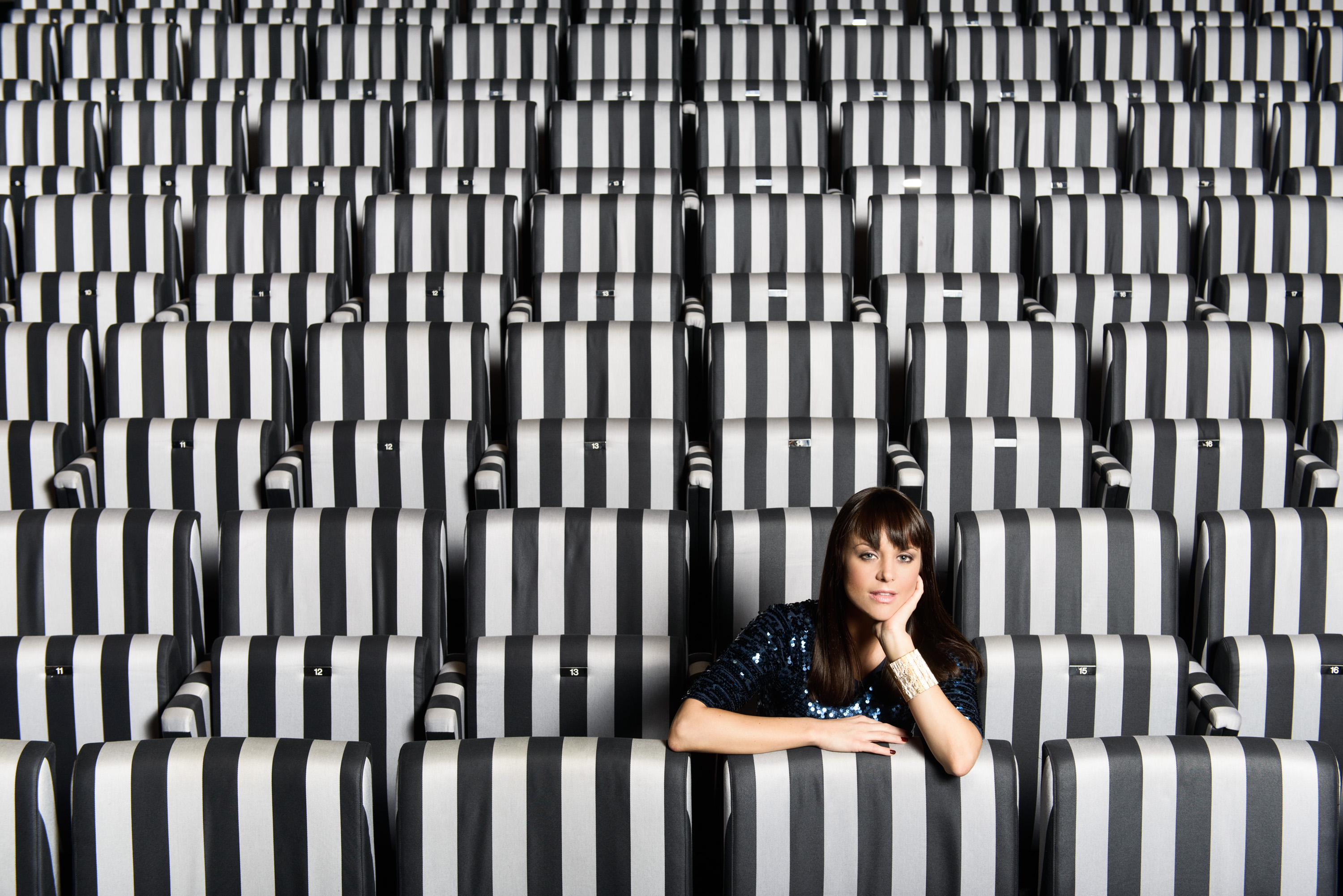 Ina-Alice Kopp at the Festspielhaus St.Poelten, January 2013