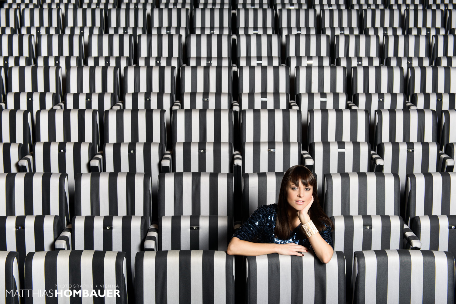 Ina-Alice Kopp at the Festspielhaus St.Poelten, January 2013