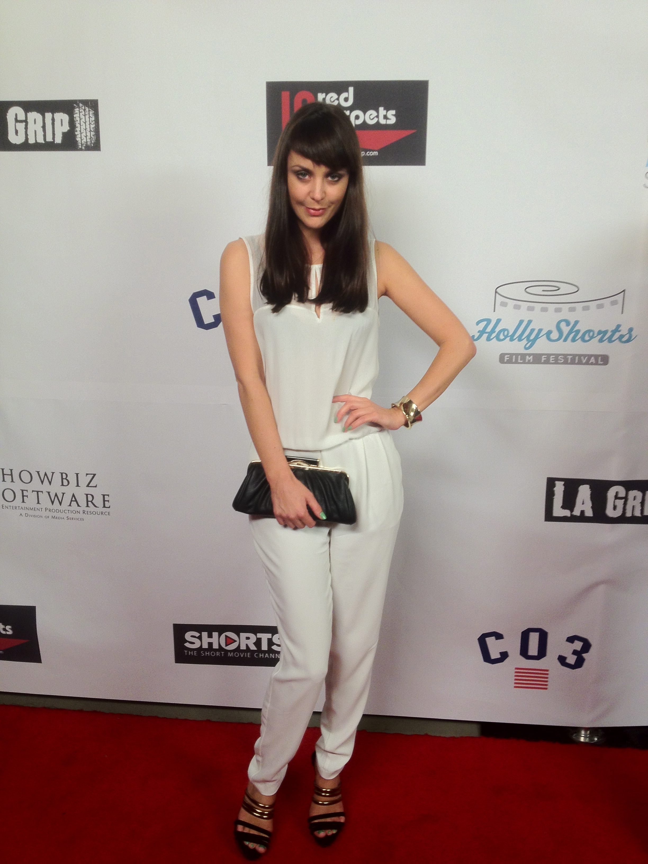 Ina-Alice Kopp at the HSFF Closing Party, Chinese Theater, Hollywood, August 2012