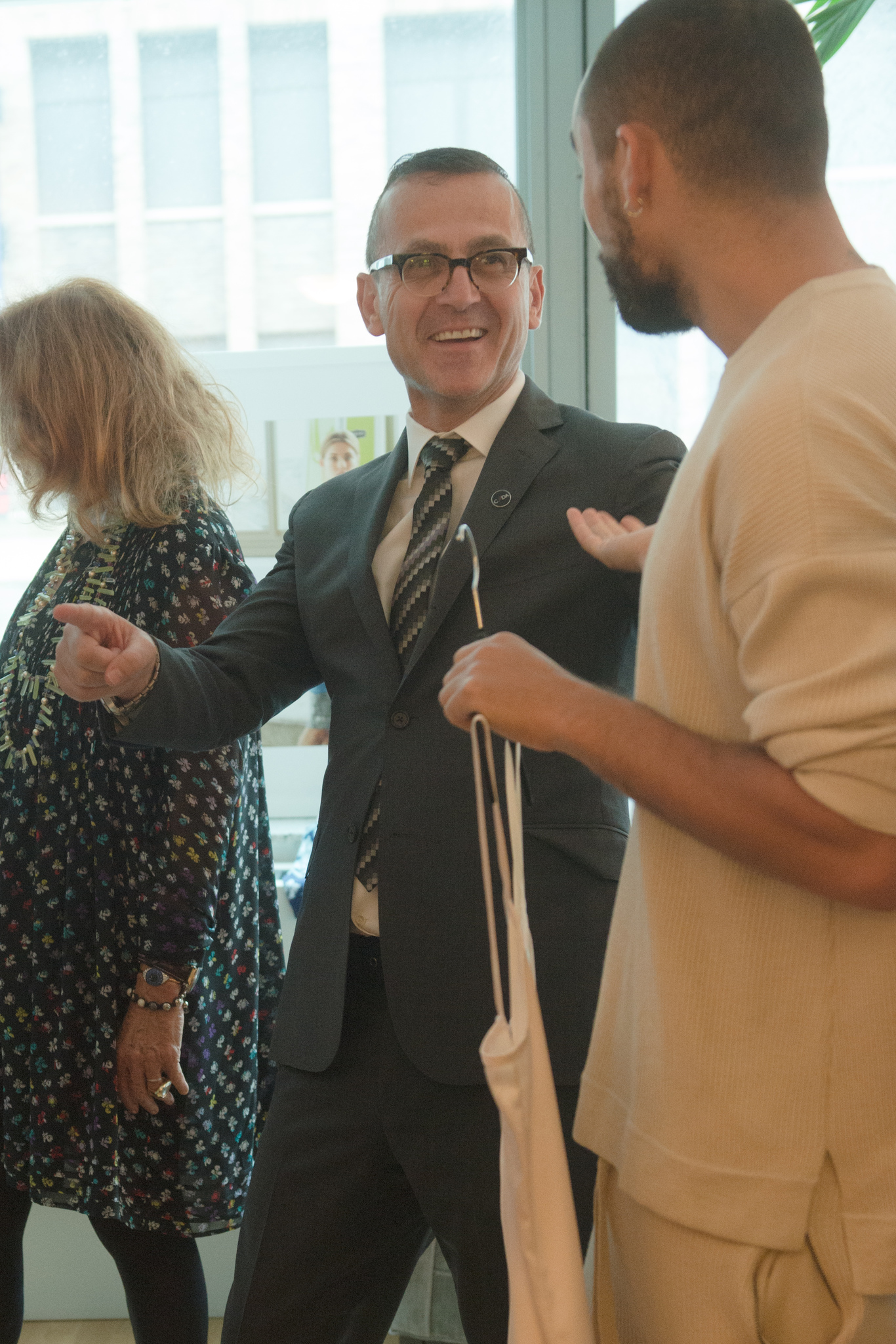 Still of Diane von Fürstenberg, Steven Kolb and Scott Studenberg in The Fashion Fund (2014)