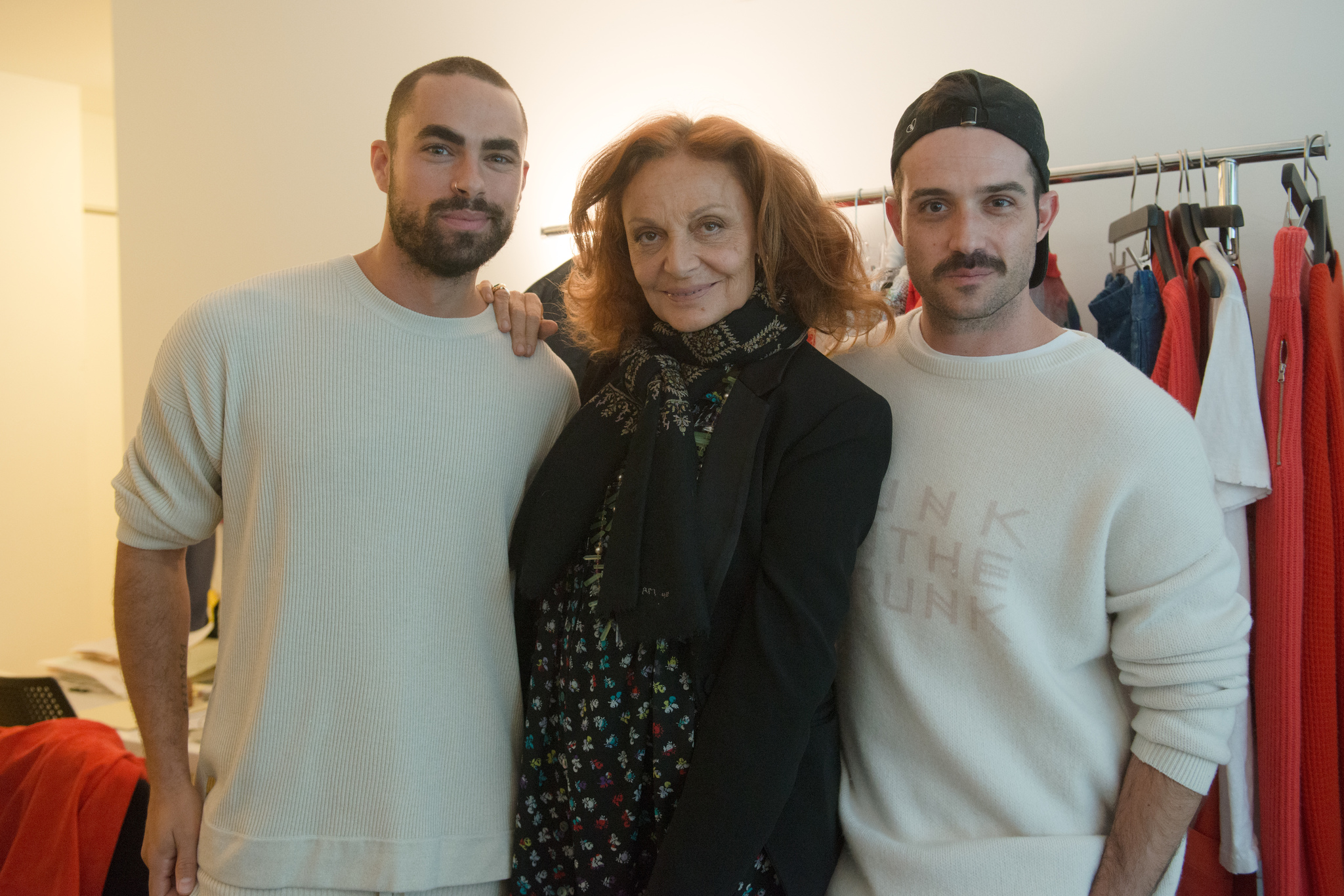 Still of Diane von Fürstenberg, Scott Studenberg and John Targon in The Fashion Fund (2014)
