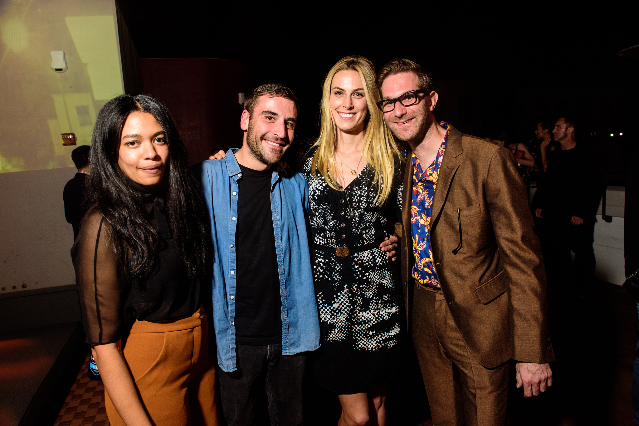 Still of Selby Drummond, Aurora James, Chris Gelinas and David Hart in The Fashion Fund (2014)