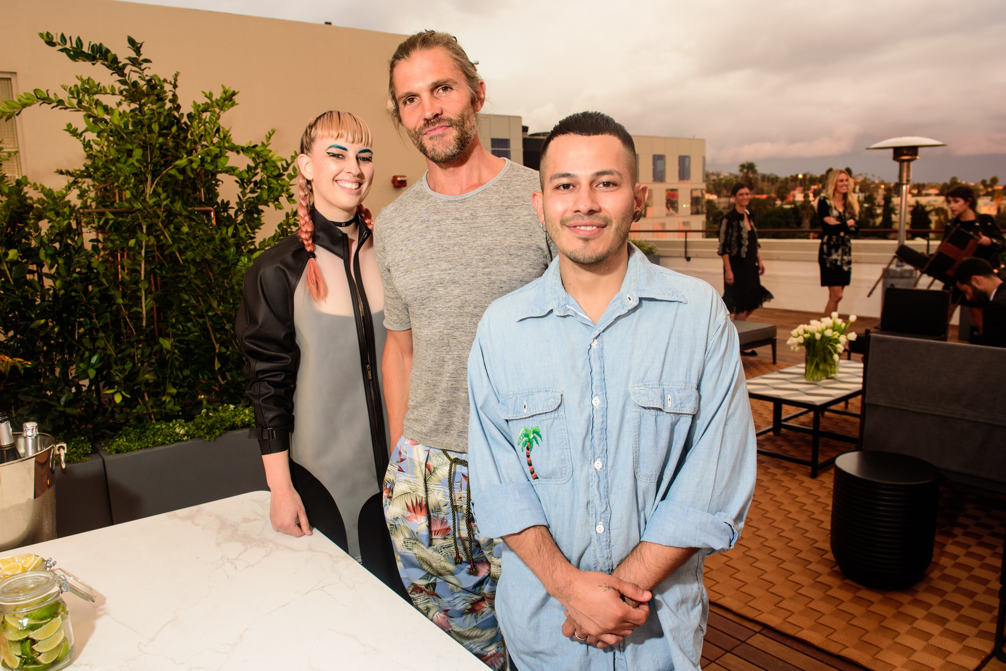 Still of Becca McCharen, Rio Uribe and Thaddeus O'Neil in The Fashion Fund (2014)
