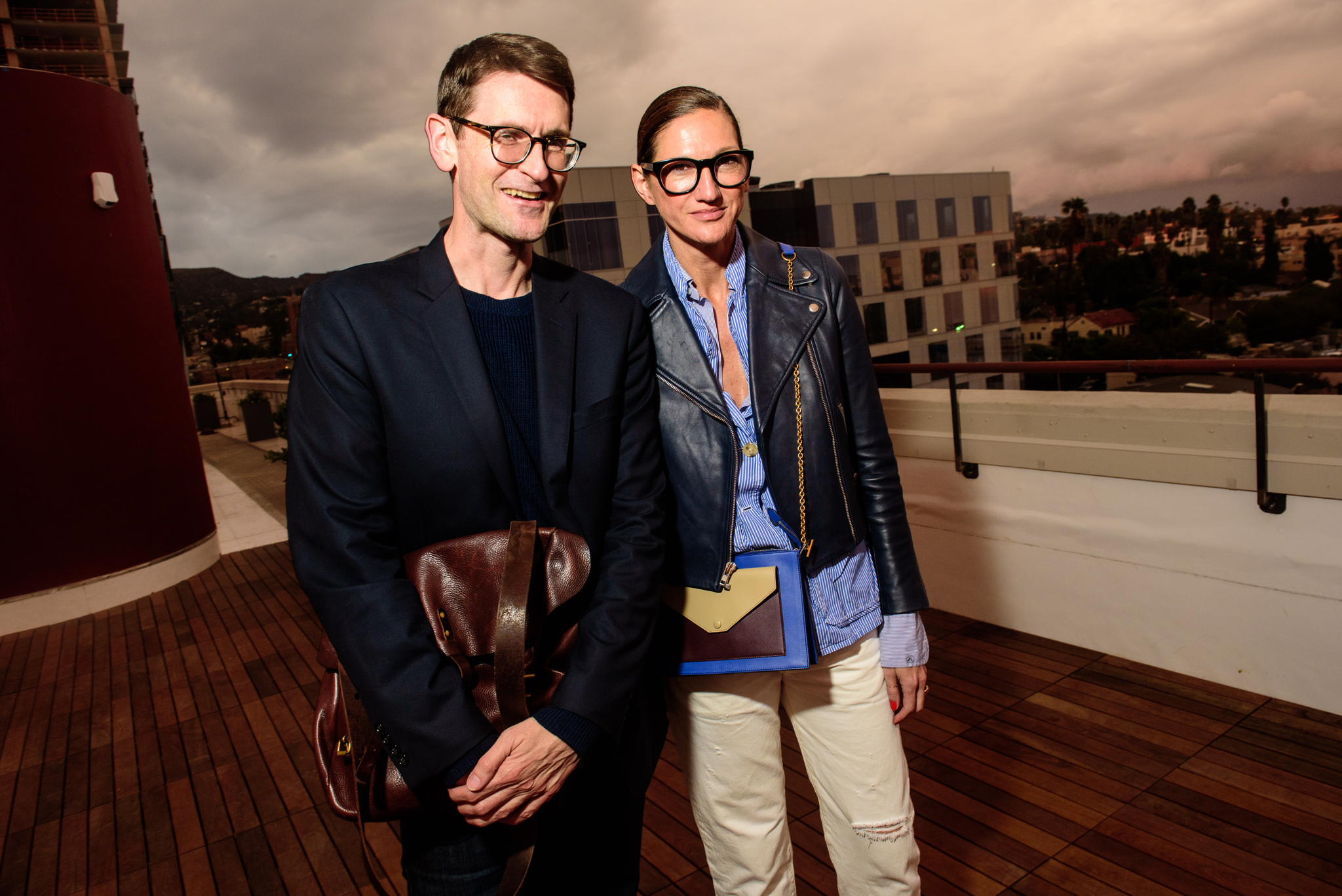 Still of Jenna Lyons and Mark Holgate in The Fashion Fund (2014)