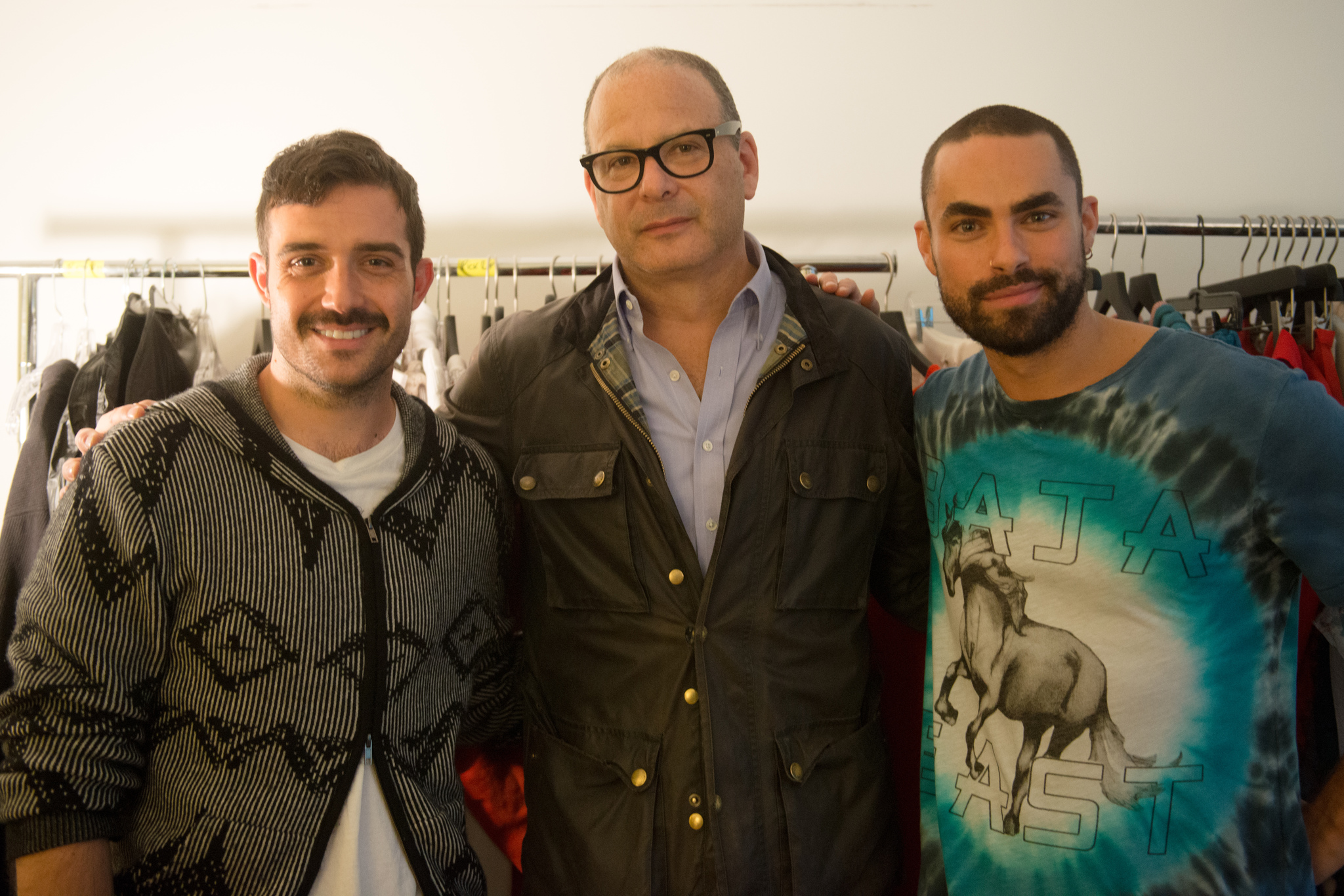 Still of Scott Studenberg, John Targon and Reed Krakoff in The Fashion Fund (2014)