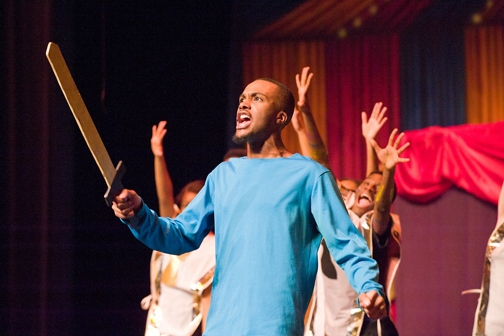 Lead role in Pippin, 2015 School of the Creative and Performing Arts