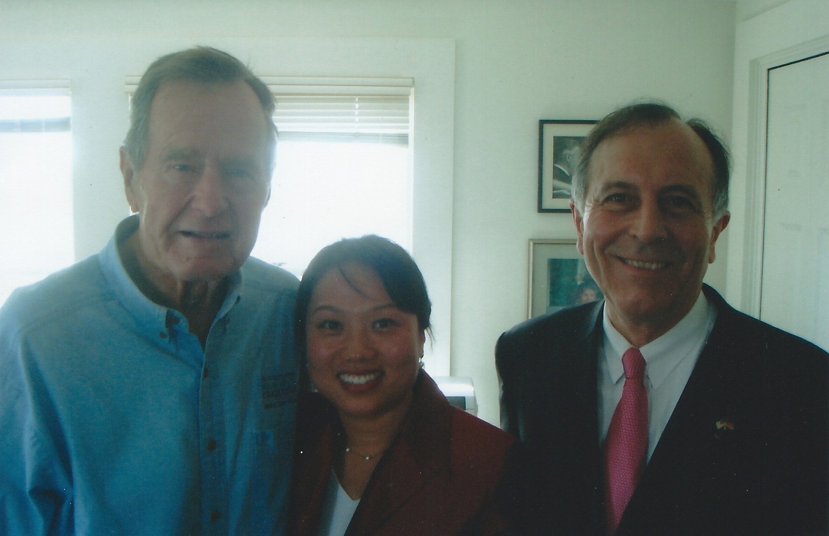 German Consul General of Boston Friedrich Lohr and wife Angela summoned my services for a diplomatic visit to the G.H.W. Bush compound, Kennebunkport,Me.