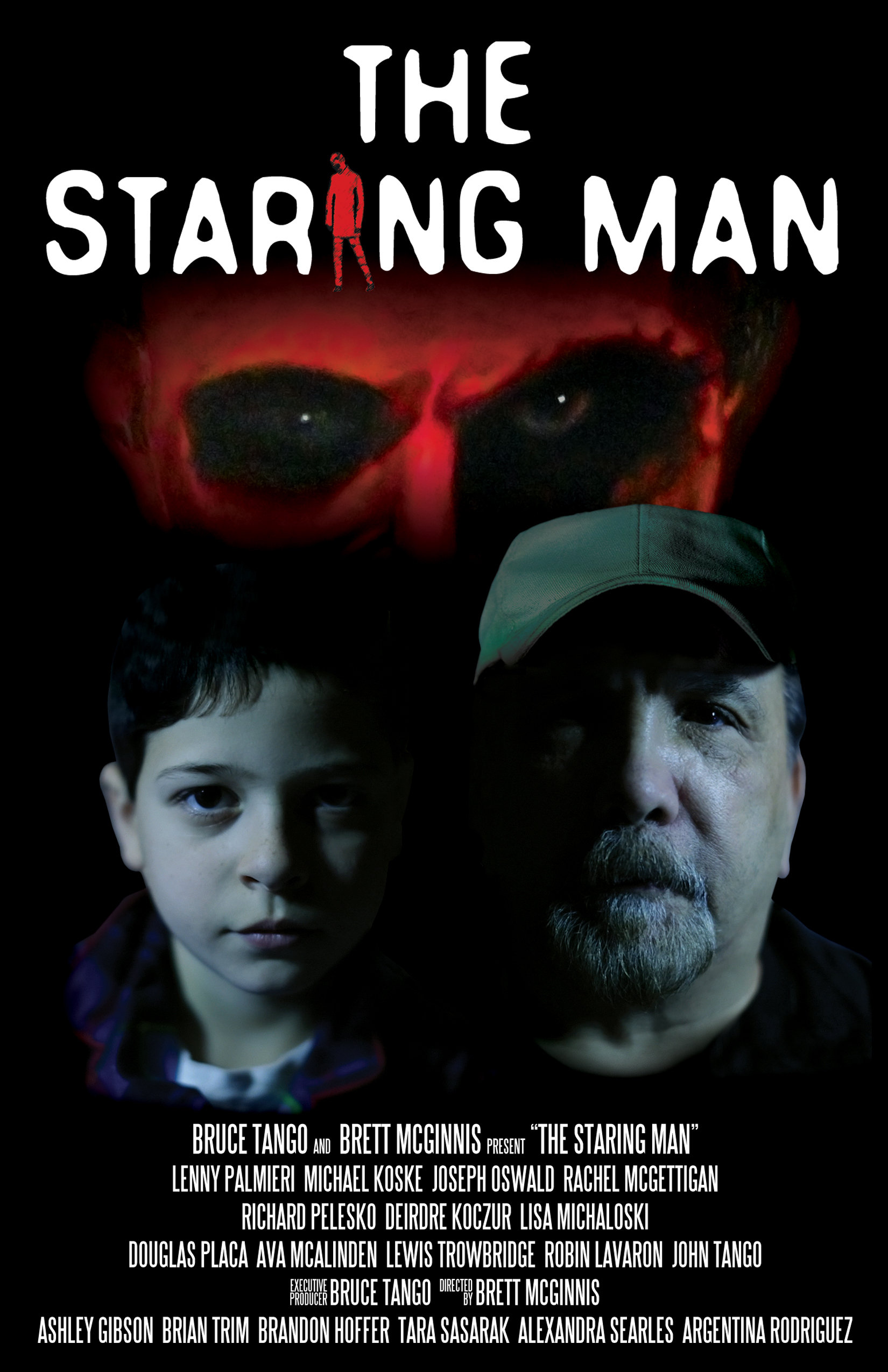 Bruce Tango and Lenny Palmieri in The Staring Man (2015)