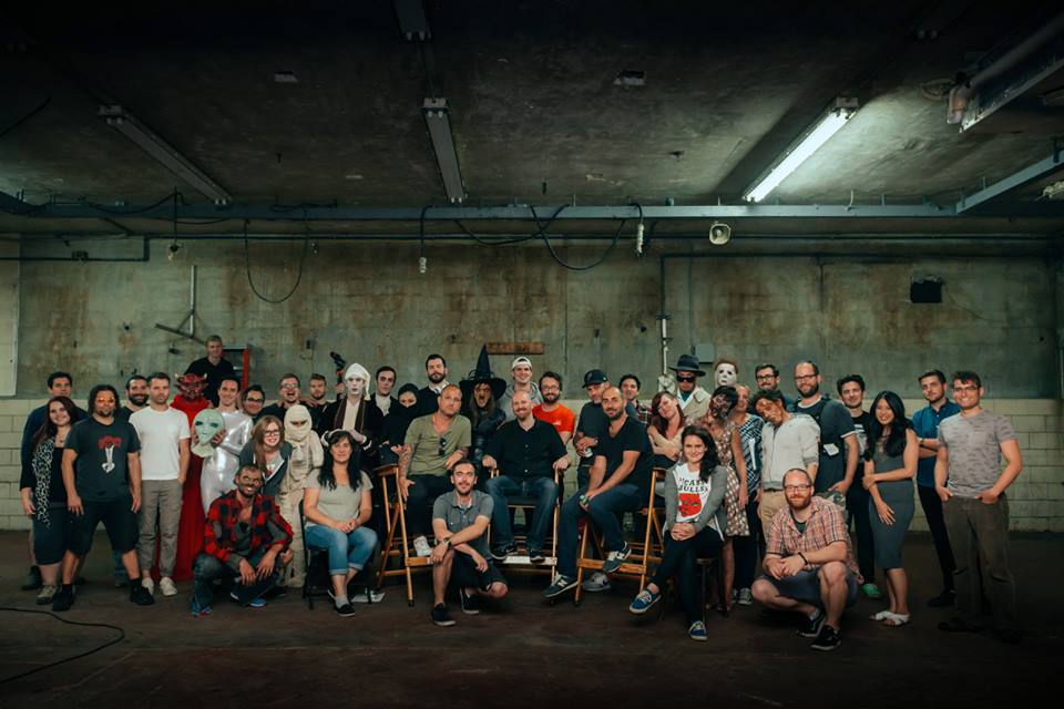 Cast and Crew of the 2015 TIFF Midnight Madness Volunteer Appreciation Trailer.