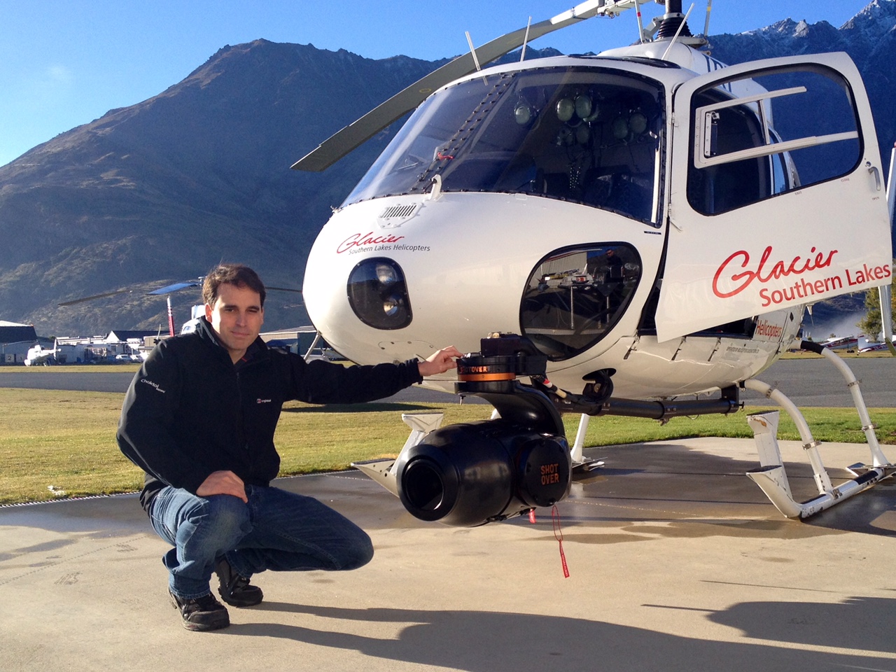 ShotOver training in New Zealand