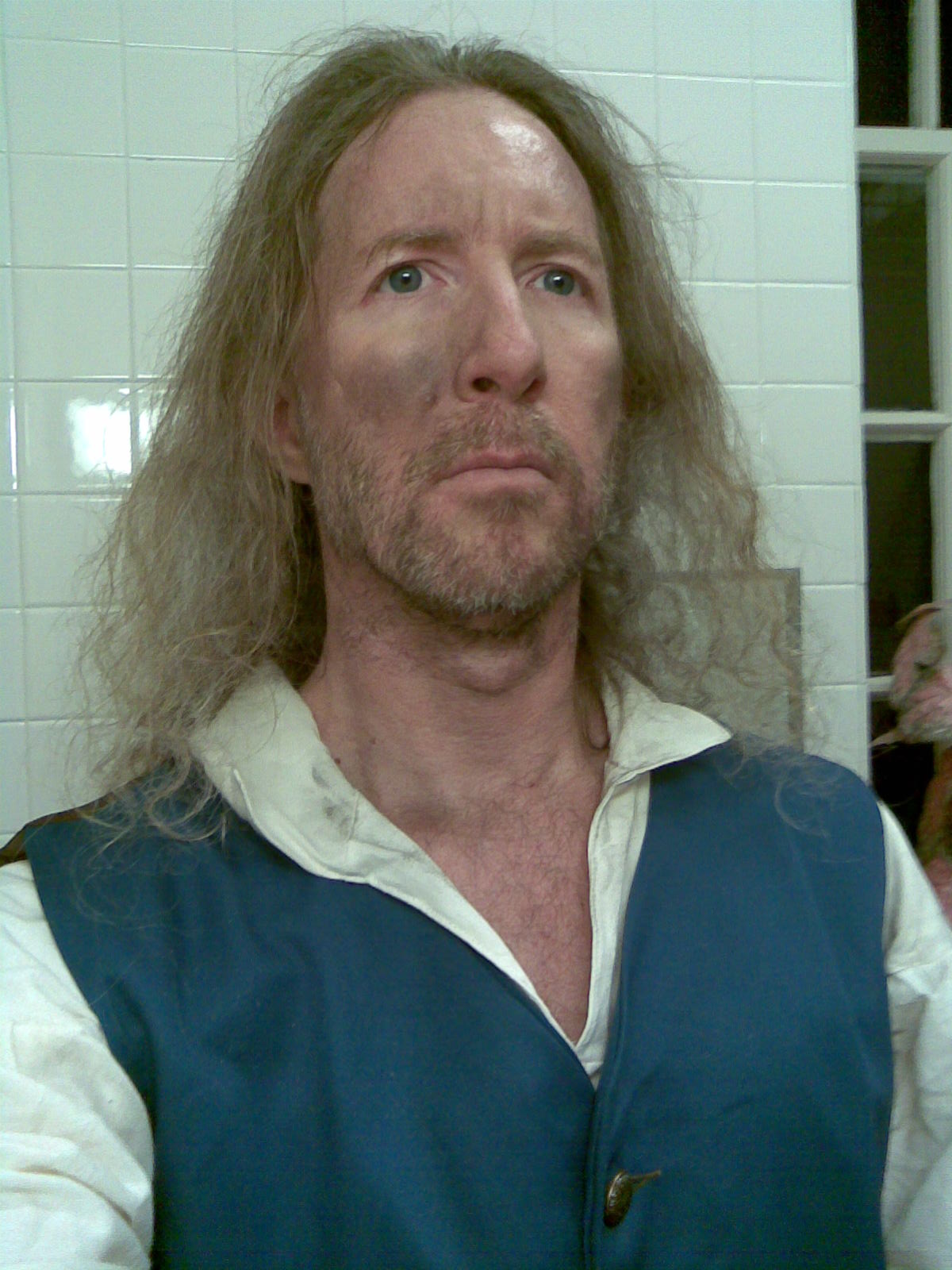 as Col Isaac Hayne in Phantoms of History