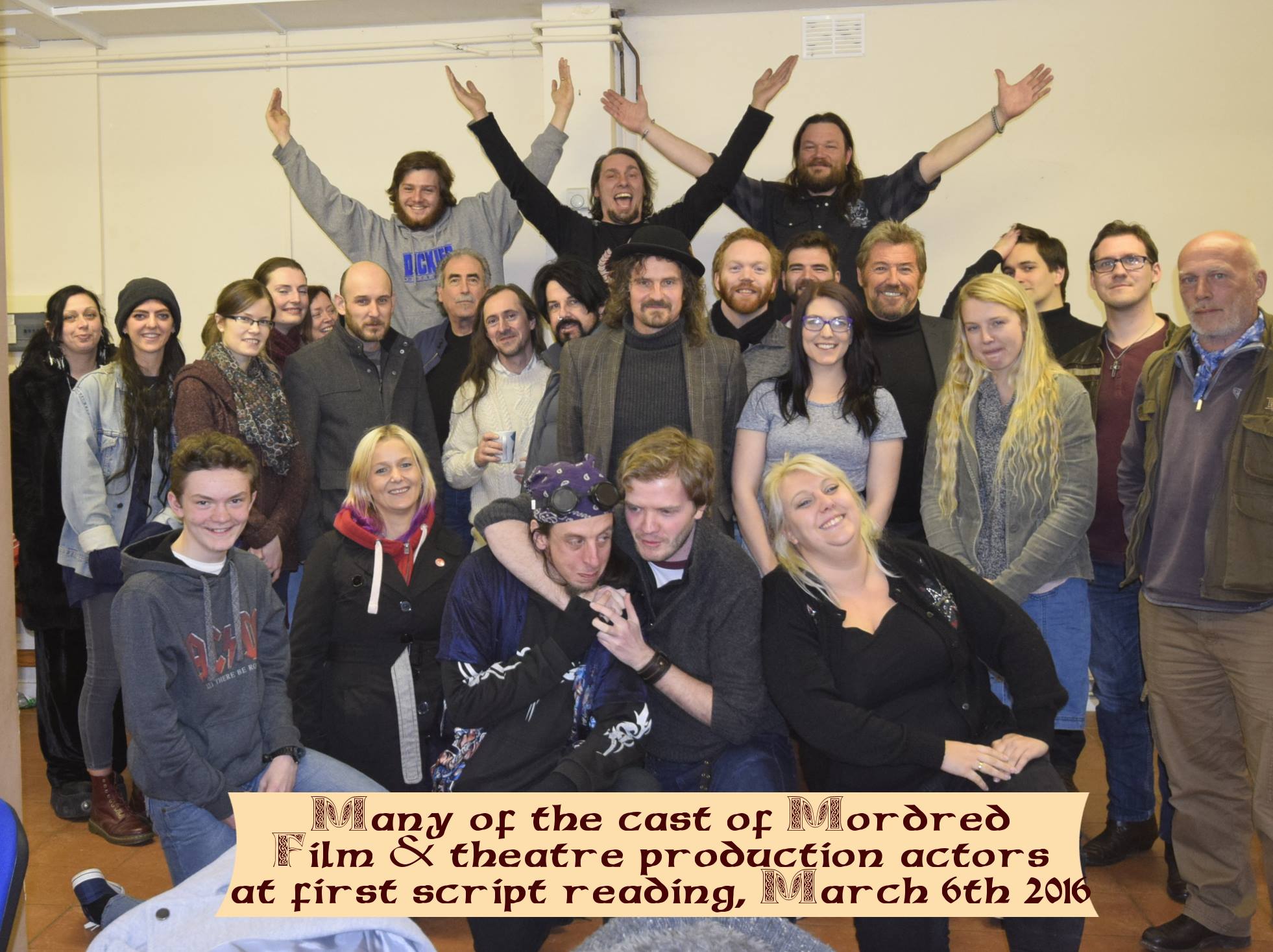 The principle cast Of Mordred