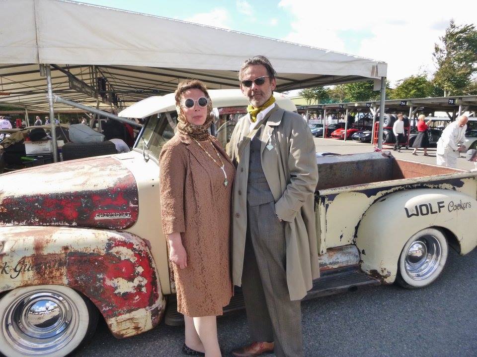 1950's Goodwood Revival ~ 2015