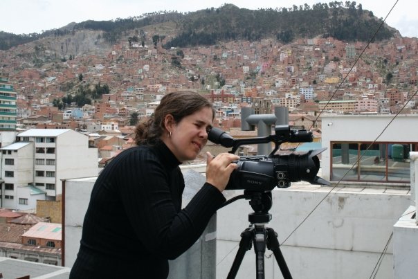 Shooting in La Paz, Bolivia