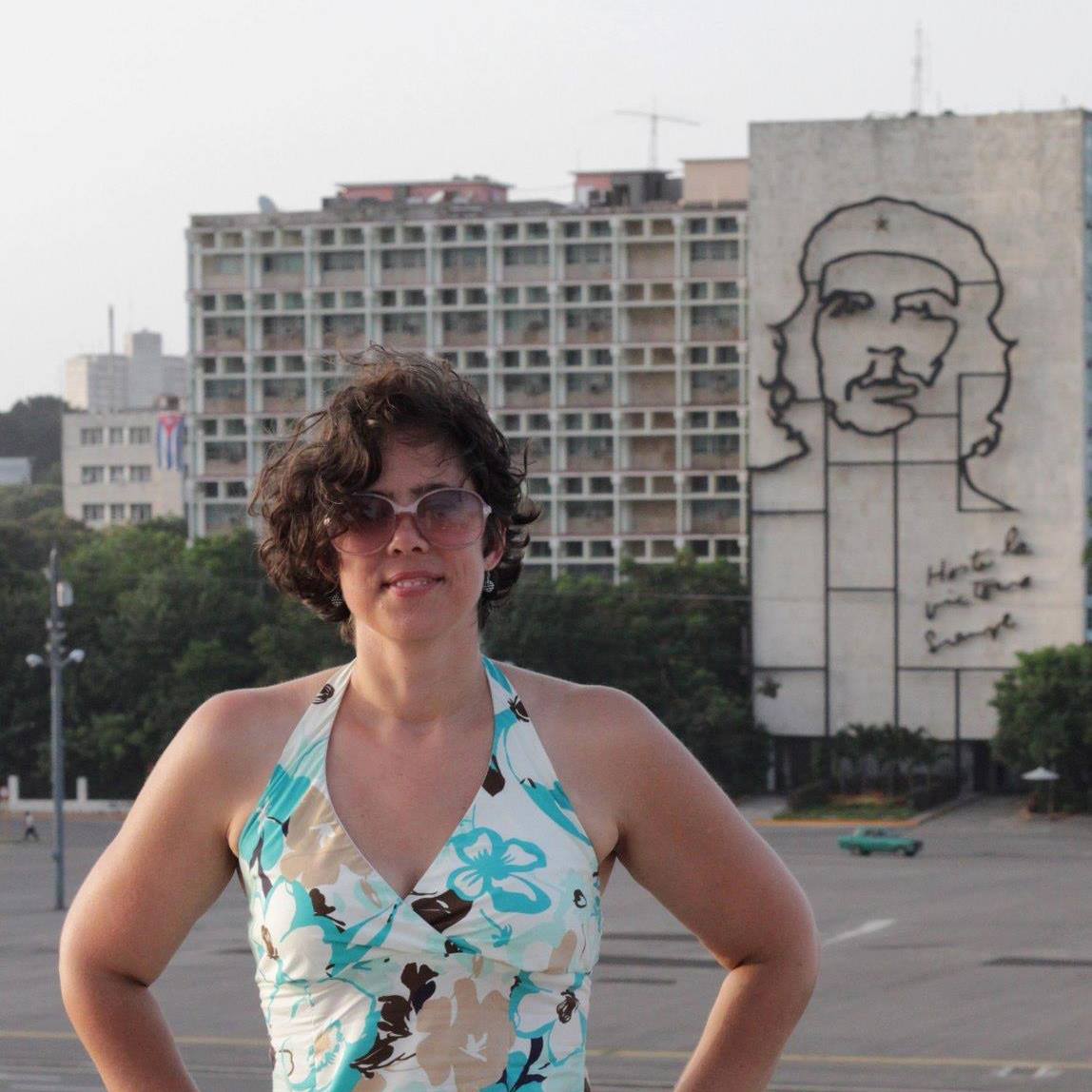 On location in Havana, Cuba for the latest doc on the Latin American Medical School