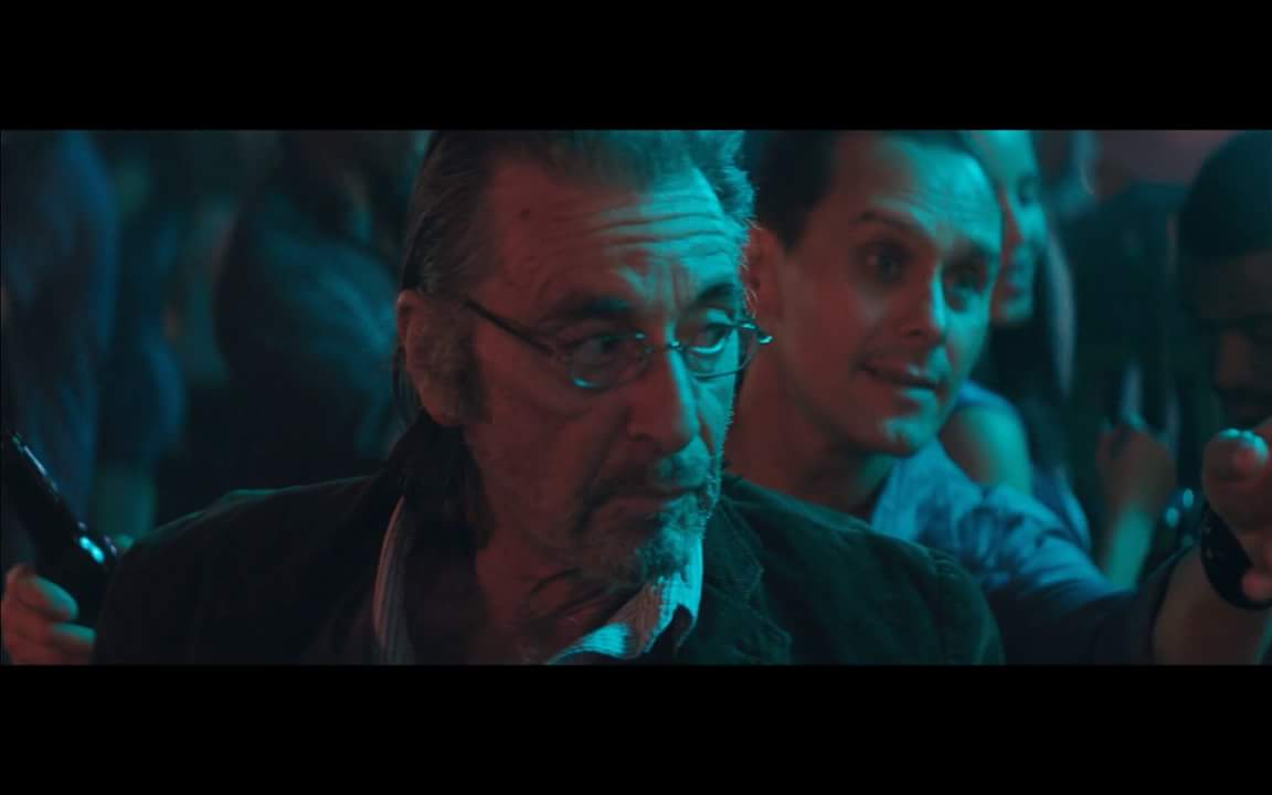 Al Pacino and Luis Olmeda Manglehorn (2014)