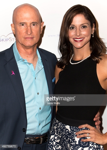 Candice Barley and Director Johnny Remo at Saved by Grace premier in Hollywood