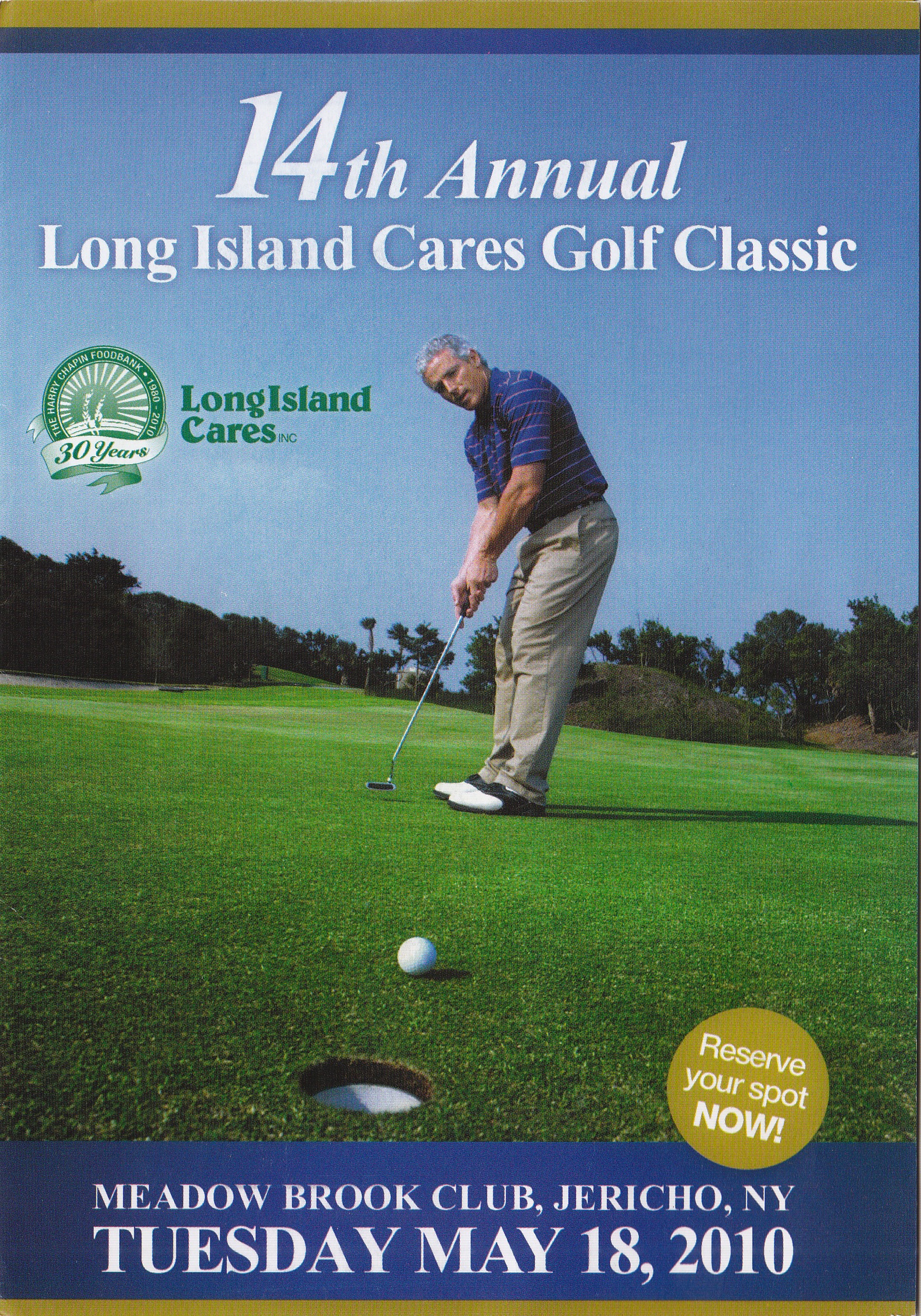 Jeff Joslin Golf print ad.