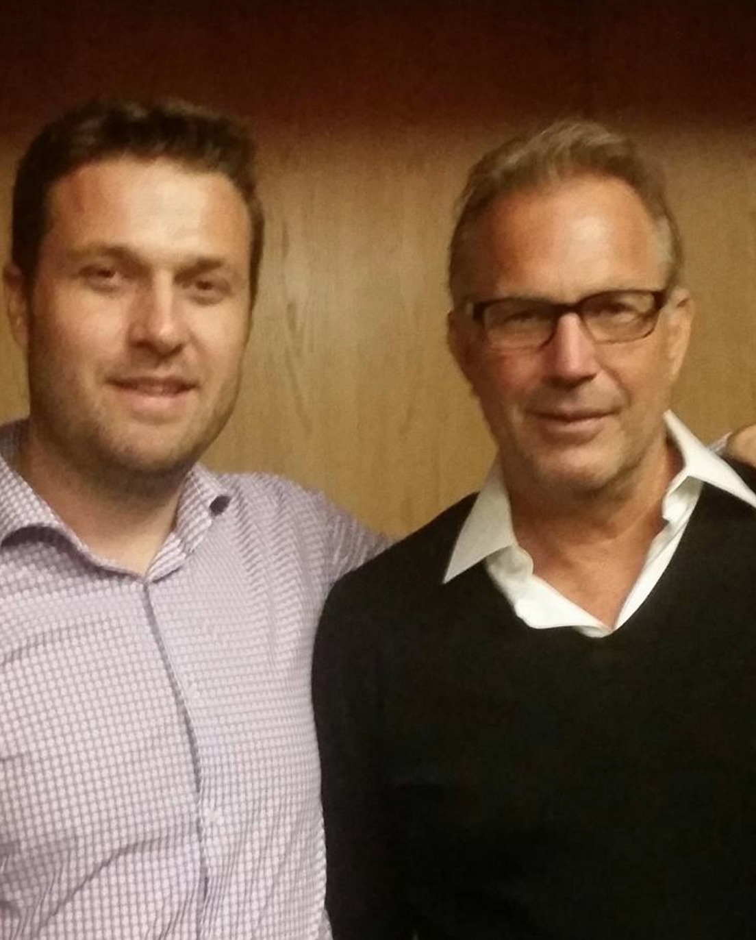 Kevin Costner & Cleiton Schneider