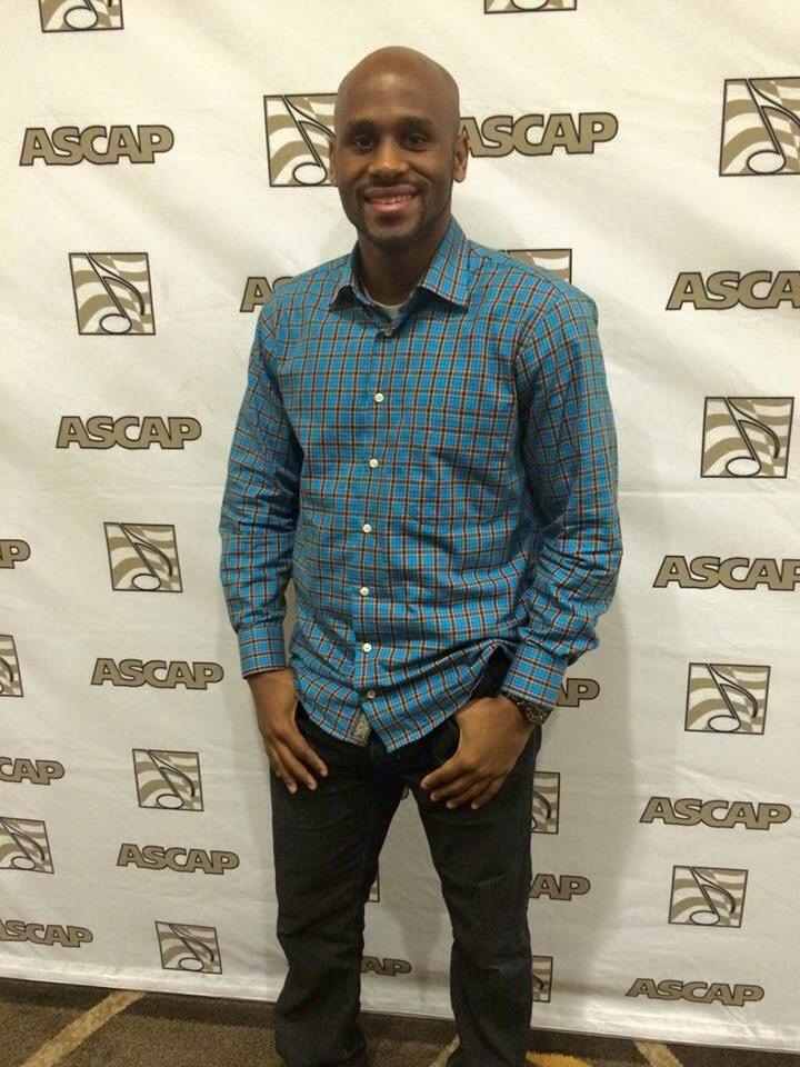 Oliver Crooms at the 2015 ASCAP Celebrity Brunch in Nashville TN.