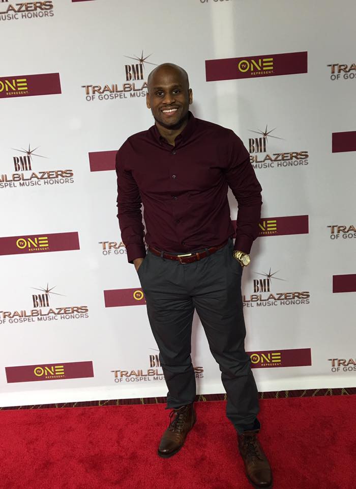 Oliver J. Crooms IV at the 2016 BMI Trailblazers Music Honors.