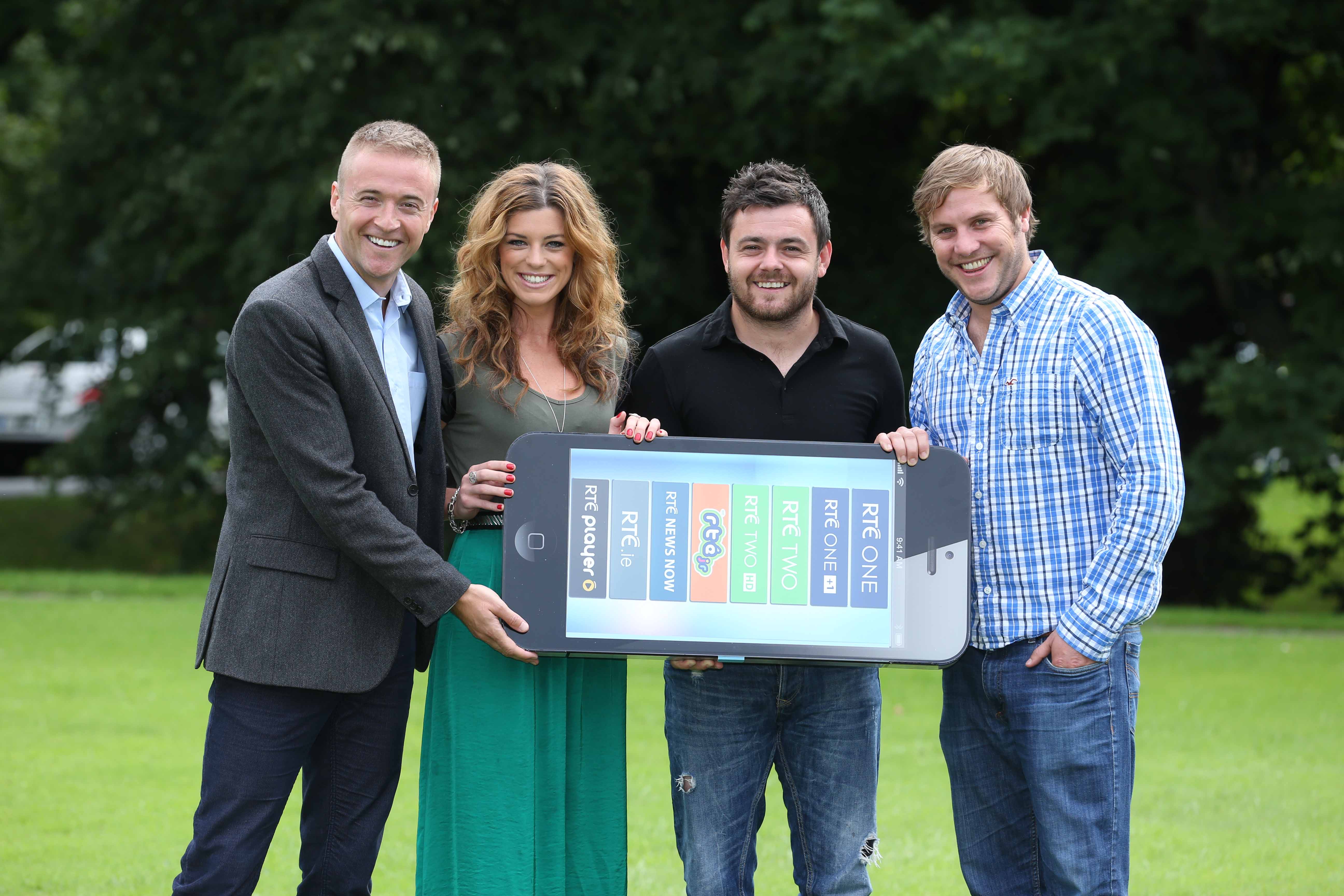 Jason Barry, Aoibhinn McGinnity, Laurence Kinlan and Peter Coonan at the event of Love/Hate